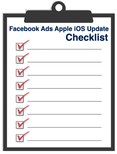 Ios Checklist The Facebook-Apple iOS Update Checklist and Free Training